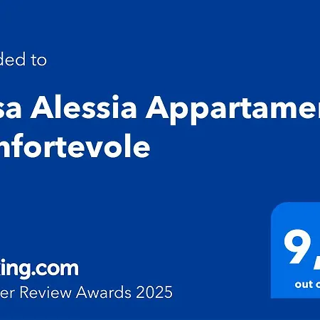 Casa Alessia Confortevole Apartment